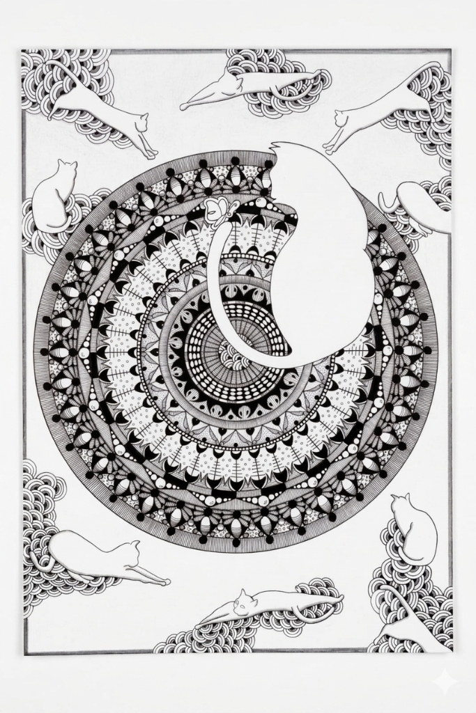 Ronde des Chats Célestes