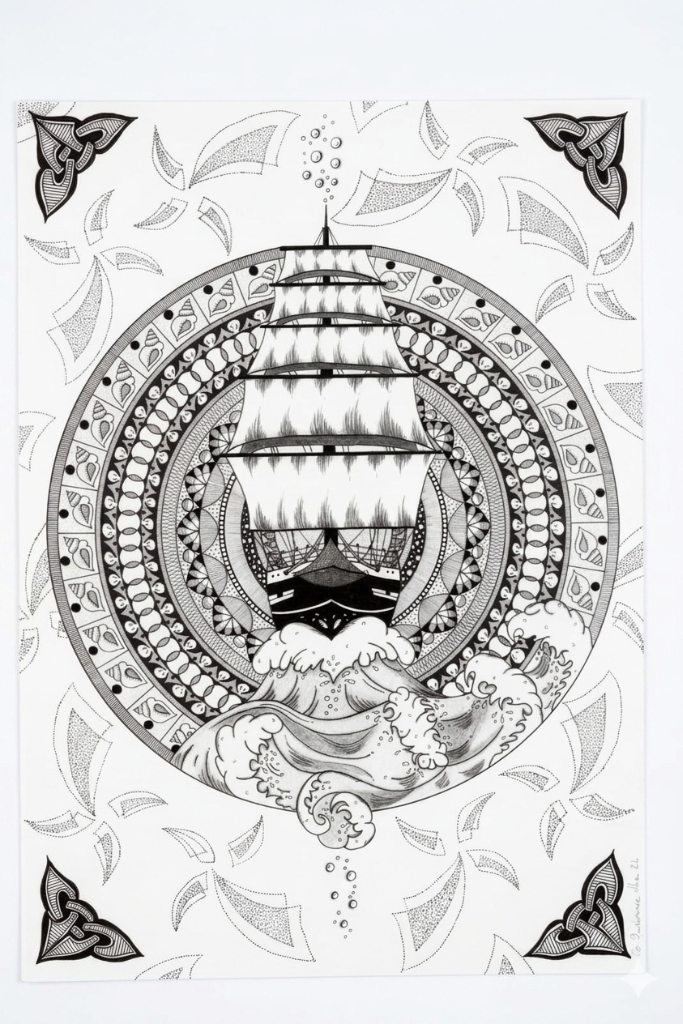 Le Voilier des Mers Éternelles