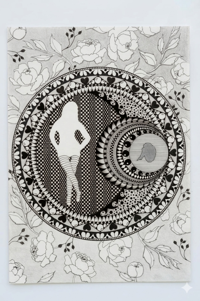 Yin-Yang au Jardin des Pivoines